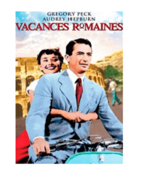 film Vacances romaines