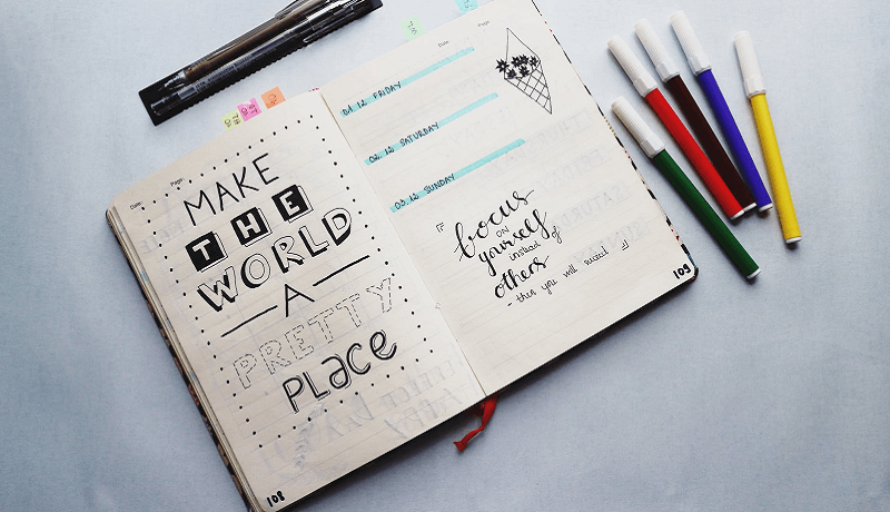 50 Id es De Pages Pour Un Bullet Journal