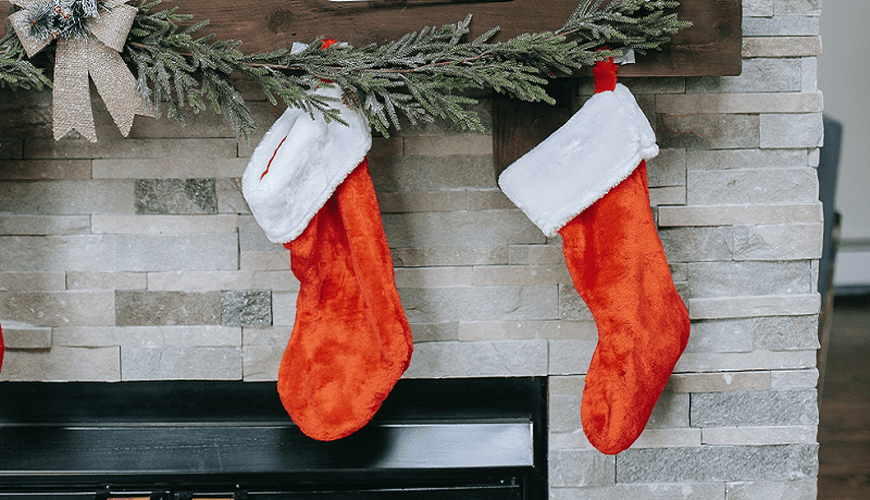 50 choses à mettre dans une chaussette de Noël