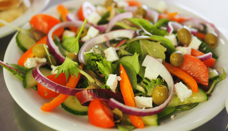 50 idées de salades avec 5 ingrédients