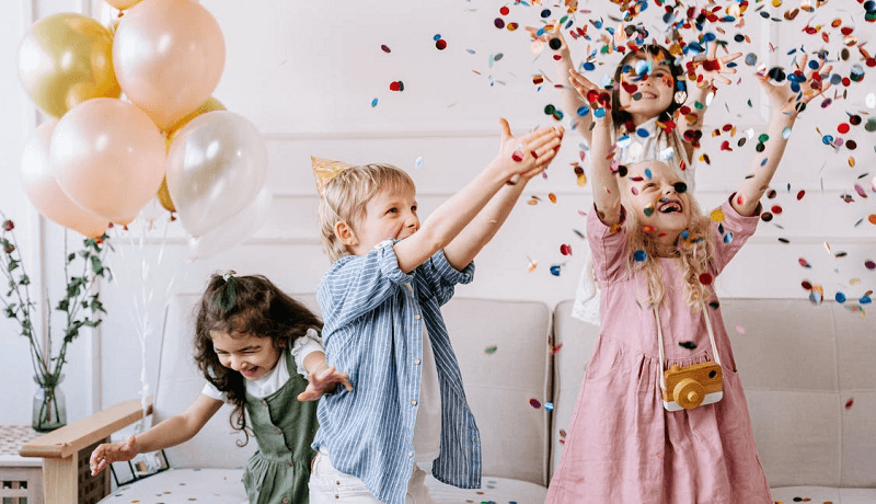 50 idées de jeux et activités pour un anniversaire d'enfant à la maison
