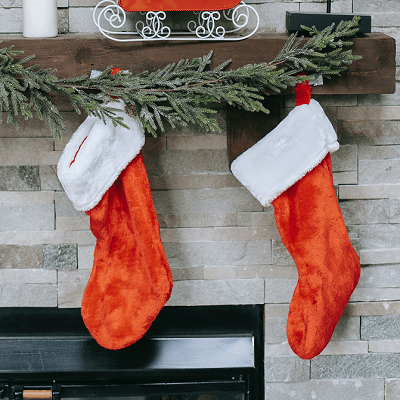 idées pour remplir chaussettes de Noël